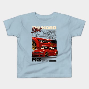 Thunder Street M3 F80 Kids T-Shirt